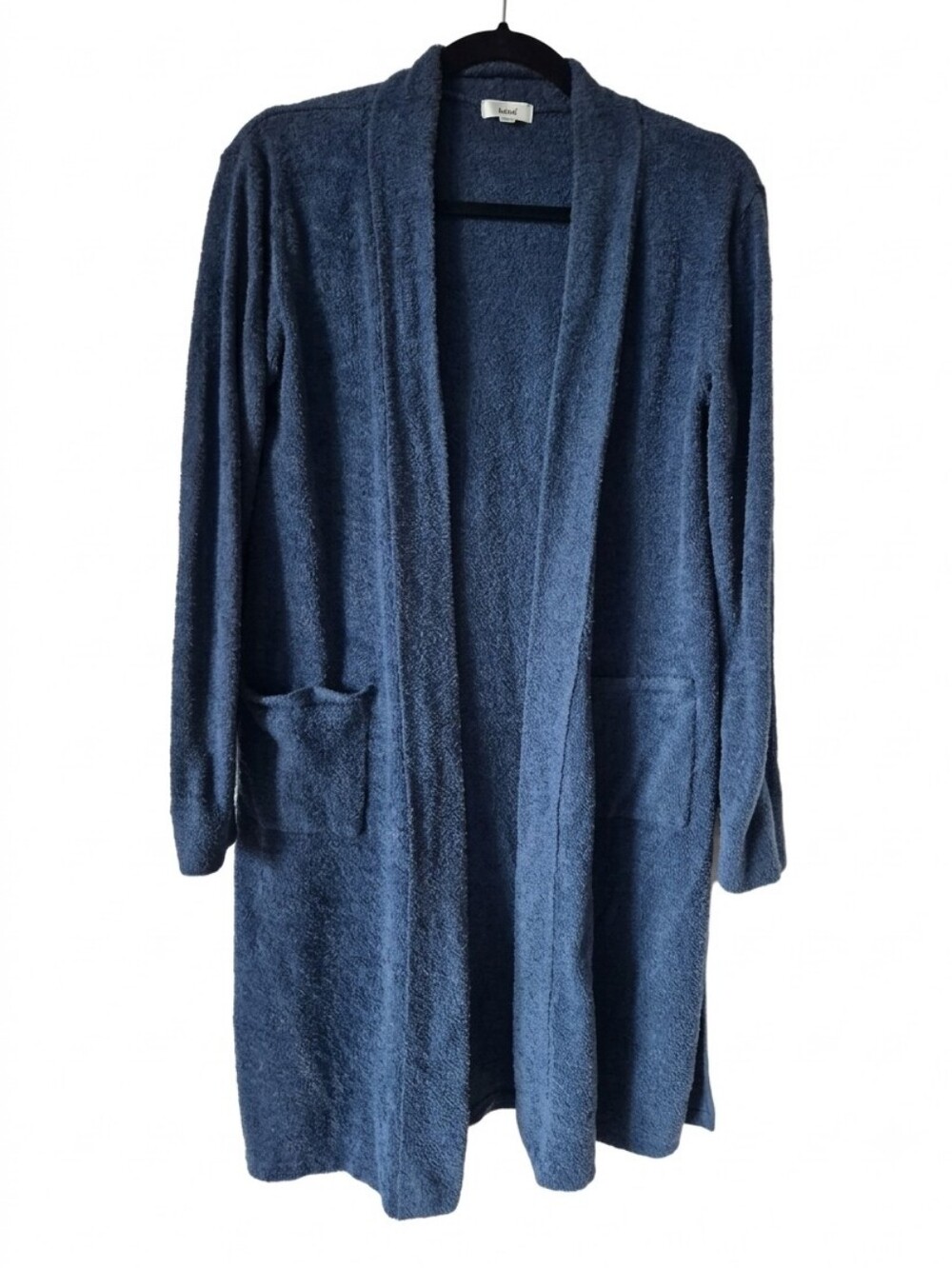 Knix Cozzzy Lounge Cardigan Size S Blue Super Soft - Great Condition